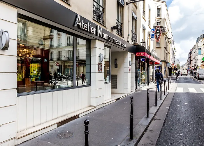 Atelier Montparnasse Hôtel